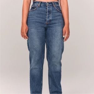 Abercrombie Curve Love Dad Jean